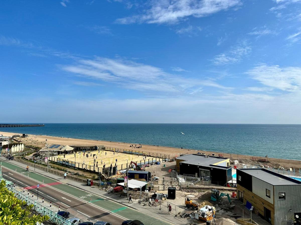 Funky 1 Bedroom Apartment Next To The Sea Brighton Exterior foto